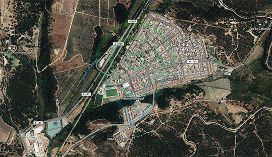 Castellar de la Frontera, Cádiz.